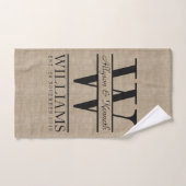 Creëer Uw eigen eenvoudige Logo van het Jubileum Handdoeken (Handdoek)