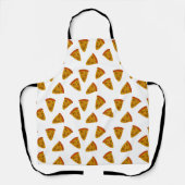Creëer Uw eigen eenvoudige pizza print Schort (Voorkant)