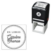 Creëer Uw eigen Eenvoudige Script Ex Libris-naam Zelfinktende Stempel (In situ)