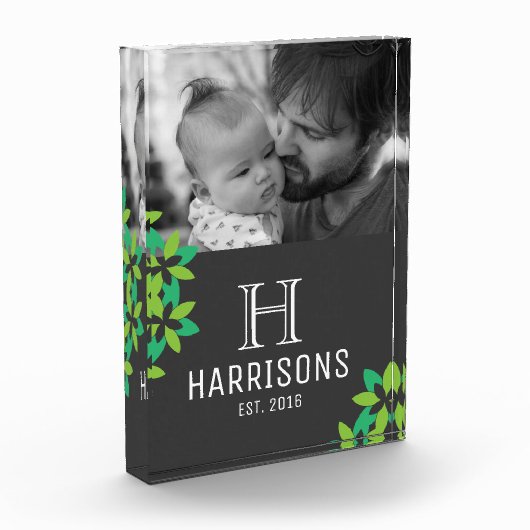 Creëer Uw eigen eerste Vaderdag foto (Links)