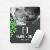 Creëer Uw eigen eerste Vaderdag foto Muismat (Met muis)