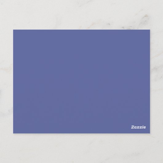 Creëer uw eigen eigen, op maat ontworpen briefkaart (Achterkant)