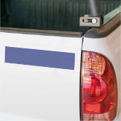 Creëer uw eigen eigen, op maat ontworpen bumpersticker (Op Truck)