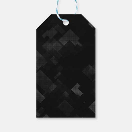 Creëer uw eigen eigen, op maat ontworpen cadeaulabel (Achterkant)