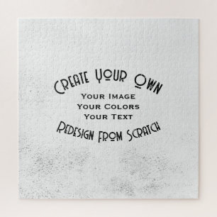 Creëer uw eigen eigen, op maat ontworpen legpuzzel