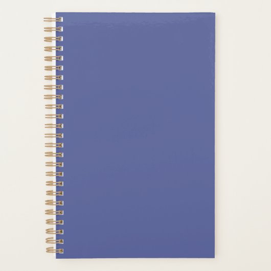 Creëer uw eigen eigen, op maat ontworpen planner (Voorkant)