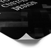 Creëer uw eigen eigen, op maat ontworpen poster (Hoek)