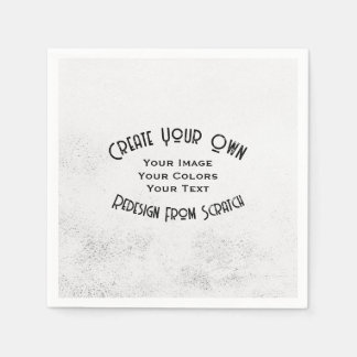 Creëer uw eigen eigen, op maat ontworpen servet