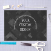 Creëer uw eigen eigen, op maat ontworpen tissuepapier (Craft)