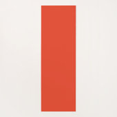 Creëer Uw eigen eigentijdse Edgy Red en Geel Yogamat (Achterkant)