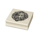 Creëer Uw eigen eikenboombosheer Rubberstempel (Stempel)