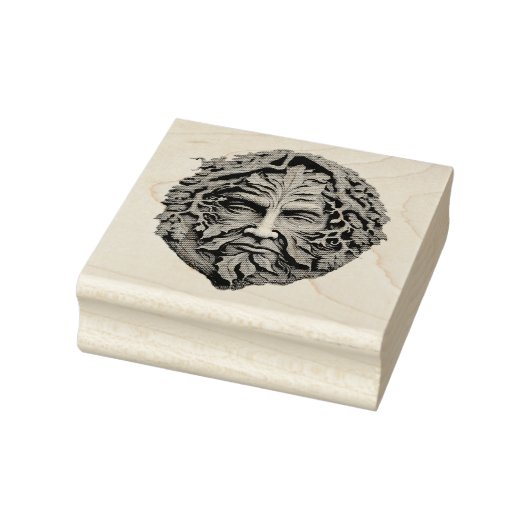 Creëer Uw eigen eikenboombosheer Rubberstempel (Stempel)