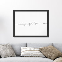 Creëer uw eigen elegante minimalistische offerte o