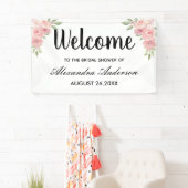 Creëer Uw eigen elegante Vrijgezellenfeest Welkom Spandoek (Insitu)