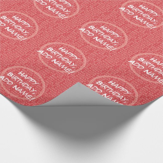 Creëer uw eigen en maak het uw cadeaupapier (Hoek)