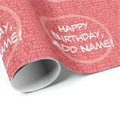 Creëer uw eigen en maak het uw cadeaupapier (Rol Hoek)