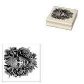 Creëer Uw eigen esdoorngroen Man Rubberstempel (Gestempeld)