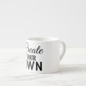 Creëer Uw eigen Espresso Kop (Voorkant rechts)