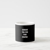 Creëer Uw eigen Espresso Kop (Voorkant)