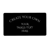 Creëer Uw eigen Etiket (Voorkant)