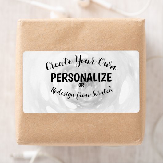 Creëer Uw eigen Etiket (Insitu)