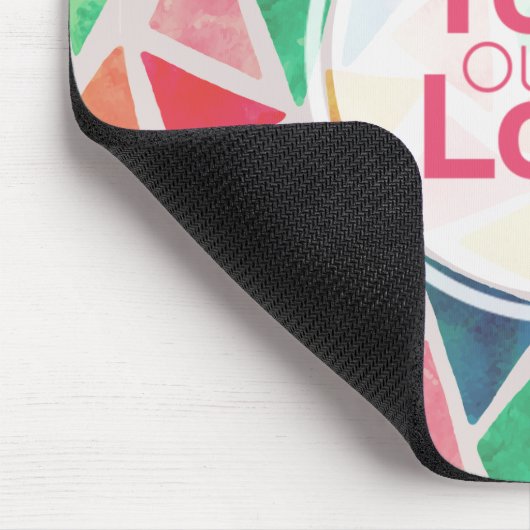 Creëer uw eigen evenement en gelegenheid | Muismat (Hoek)