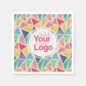 Creëer uw eigen evenement en gelegenheid | Papiere Servet (Voorkant)