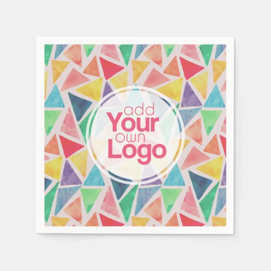 Creëer uw eigen evenement en gelegenheid | Papiere Servet (Voorkant)