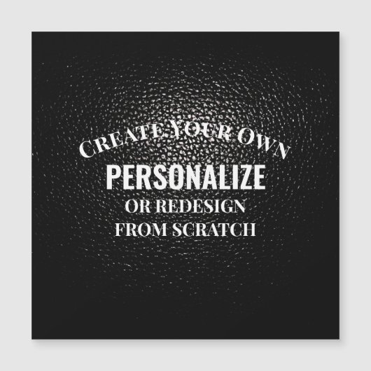 Creëer uw eigen exemplaar - ontwerp uw eigen eigen (Voorkant)