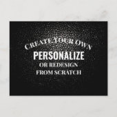 Creëer uw eigen exemplaar - ontwerp uw eigen eigen briefkaart (Voorkant)