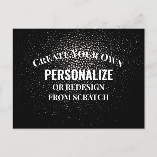 Creëer uw eigen exemplaar - ontwerp uw eigen eigen briefkaart (Voorkant)