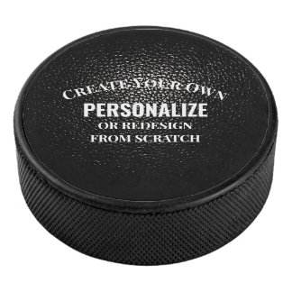 Creëer uw eigen exemplaar - ontwerp uw eigen eigen hockey puck