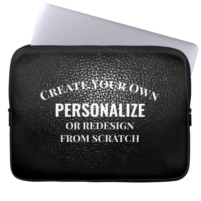 Creëer uw eigen exemplaar - ontwerp uw eigen eigen laptop sleeve (Voorkant)