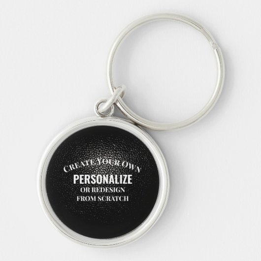 Creëer uw eigen exemplaar - ontwerp uw eigen eigen sleutelhanger (Voorkant)