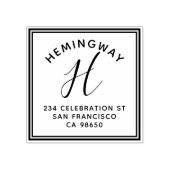 Creëer Uw eigen exemplaar van het Manuscript van h Rubberstempel (Afrduk)