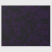 Creëer uw eigen — extra donkerbruine textuur Paars Cadeaupapier (Vlak)