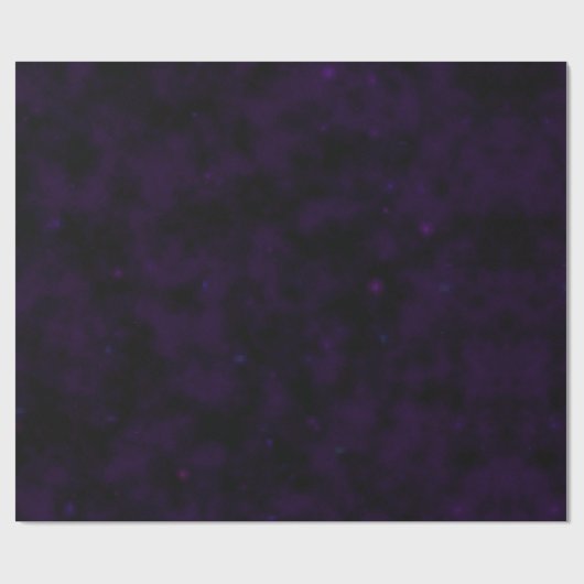 Creëer uw eigen — extra donkerbruine textuur Paars Cadeaupapier (Vlak)