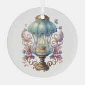 Creëer Uw Eigen Fairy Lamp Glas Ornament (Achterkant)