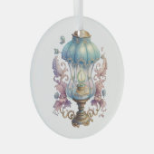 Creëer Uw Eigen Fairy Lamp Glas Ornament (Voorkant Rechts)