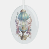 Creëer Uw Eigen Fairy Lamp Glas Ornament (Voorkant links)