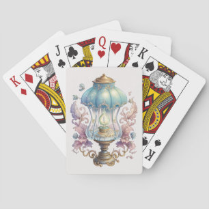 Creëer Uw Eigen Fairy Lamp Pokerkaarten