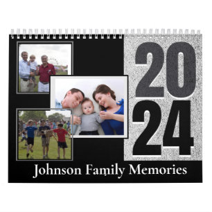Creëer Uw eigen familie foto's gepersonaliseerd Kalender