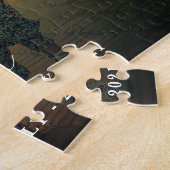 Creëer uw eigen familiefoto Afgetapt script Legpuzzel (Zijkant)