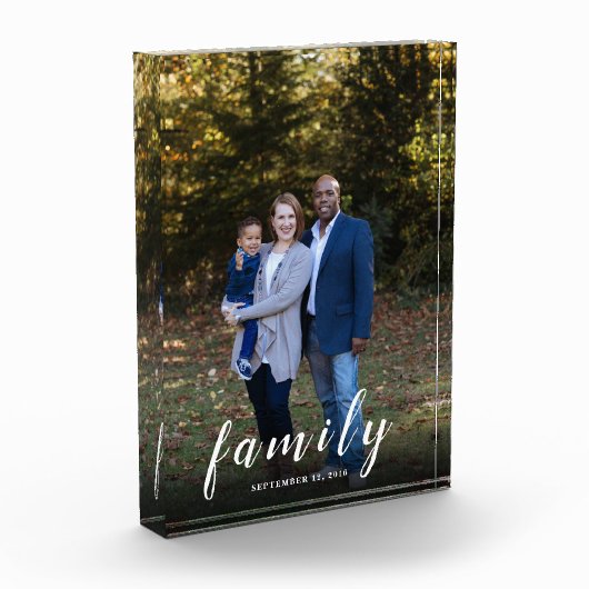 Creëer uw eigen familiefoto en -script fotoblokken (Links)