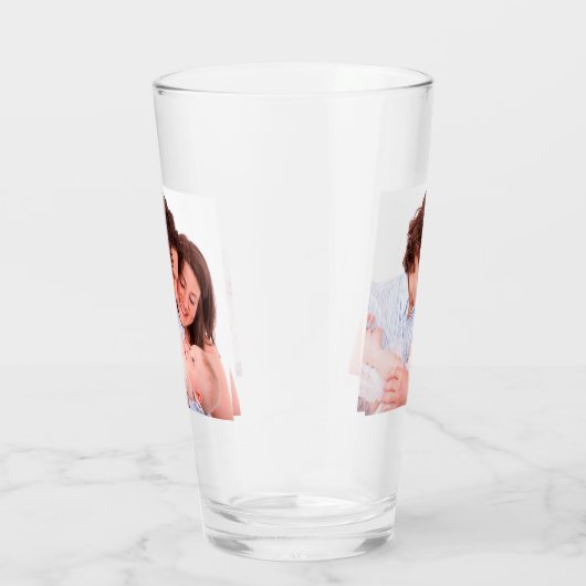 Creëer Uw eigen familiefoto Glas (Rechts)