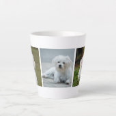 Creëer uw eigen familiefoto latte mok (Voorkant)