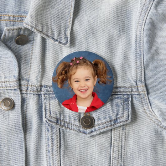 Creëer Uw eigen familiefoto Ronde Button 7,6 Cm (In situ)