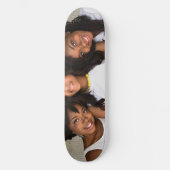 Creëer Uw eigen familiefoto Skateboard (Voorkant)