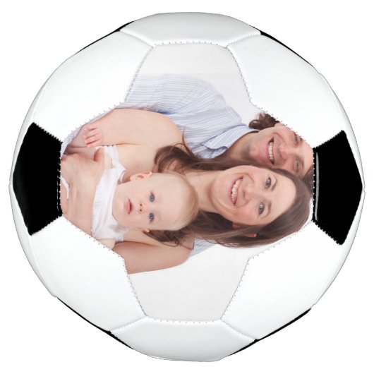 Creëer Uw eigen familiefoto Voetbal (Gedraaid)