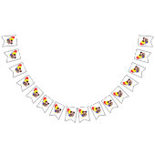 Creëer Uw eigen feestdag-dog-banner Vlaggetjes (Alle)